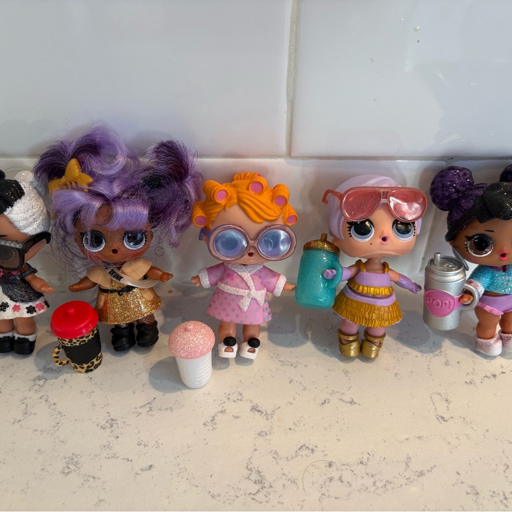 L.O.L. Surprise! Doll Lot #1